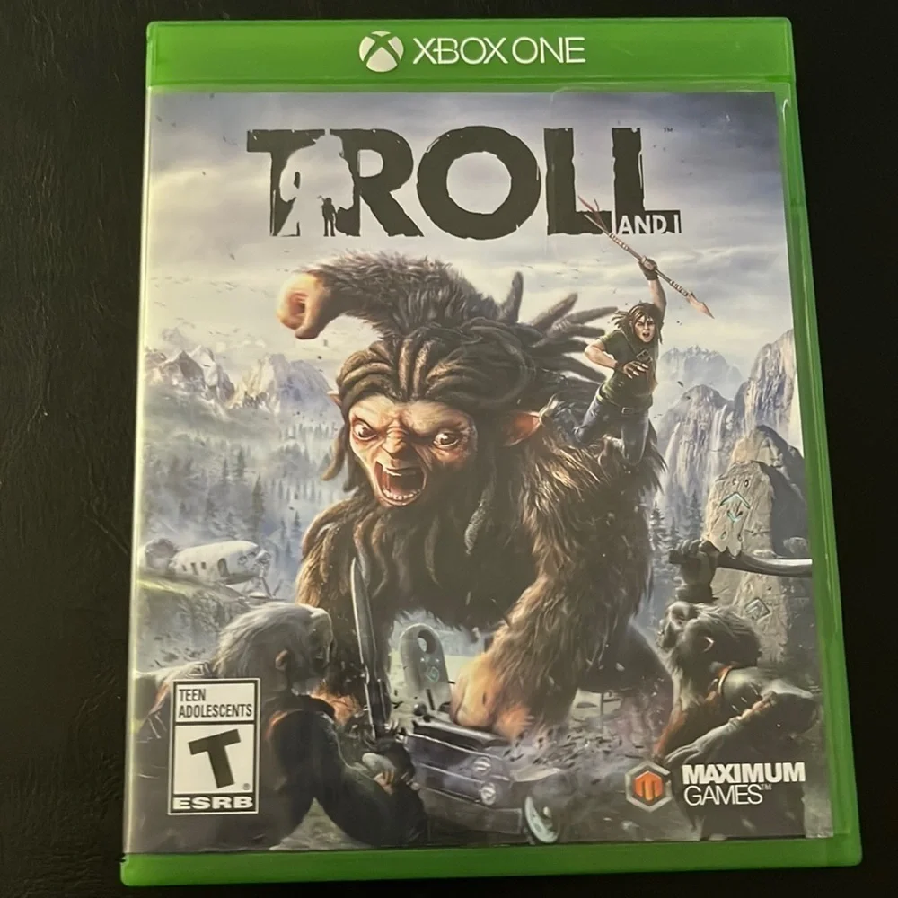Troll and I Xbox video game